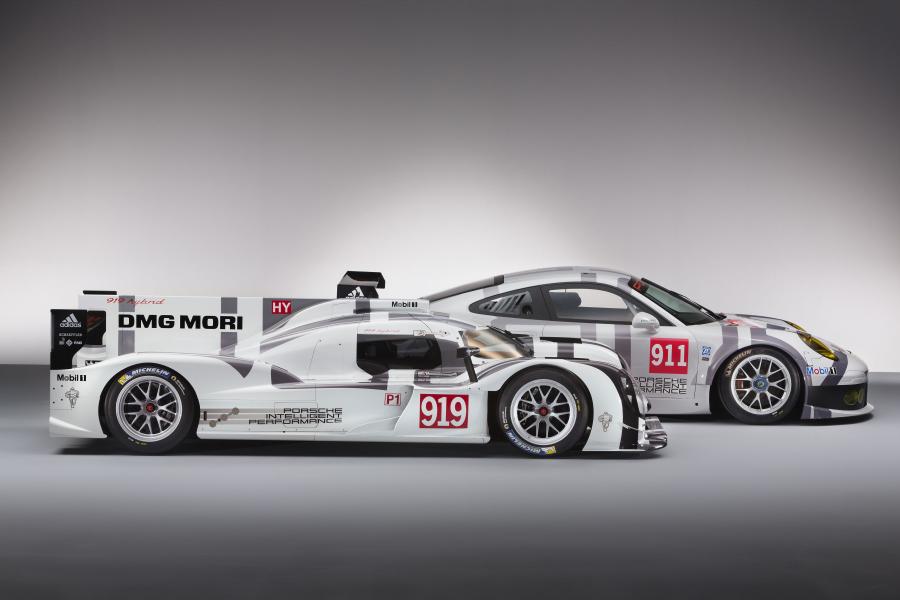  Porsche 919 Hybrid 2014 года  (фото 32 из 48)